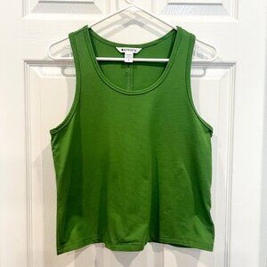 Athleta Essential Tank in Baja Green, Small